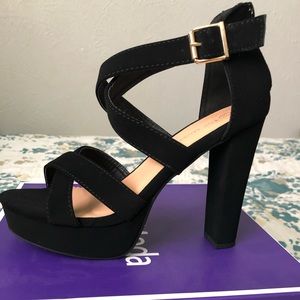 4 inch high heels